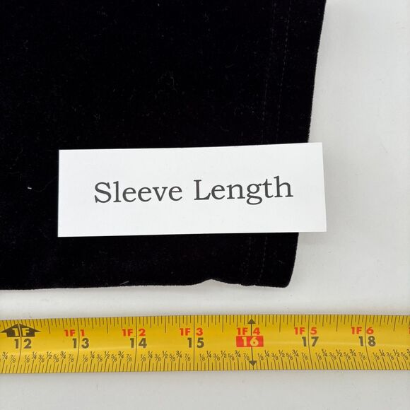 Kathie Lee Womens 90s Velvet Burnout Button Up Large Vintage Holiday Floral - Picture 6 of 7